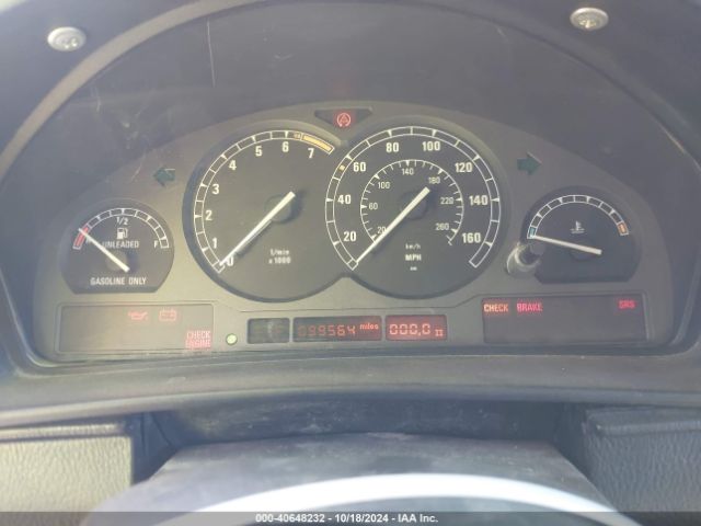 1995 BMW 840 WBAEF6320SCC90360 Photo 6