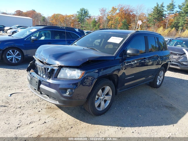 Jeep Compass Sport 2016 1C4NJDBBXGD662275 Image 2