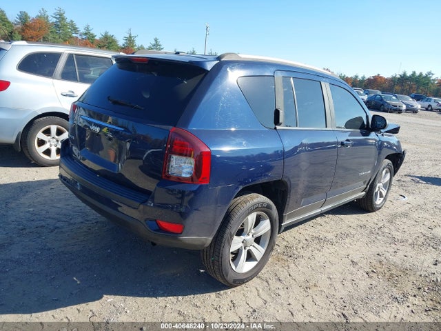 Jeep Compass Sport 2016 1C4NJDBBXGD662275 Image 4