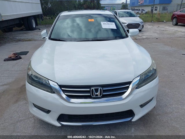 Honda Accord Ex-l 2014 1HGCR2F88EA173800 Image 12