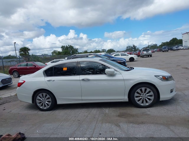 Honda Accord Ex-l 2014 1HGCR2F88EA173800 Image 13