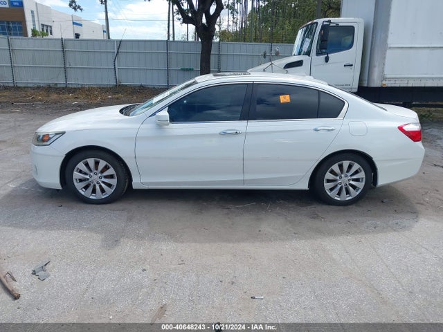 Honda Accord Ex-l 2014 1HGCR2F88EA173800 Image 14