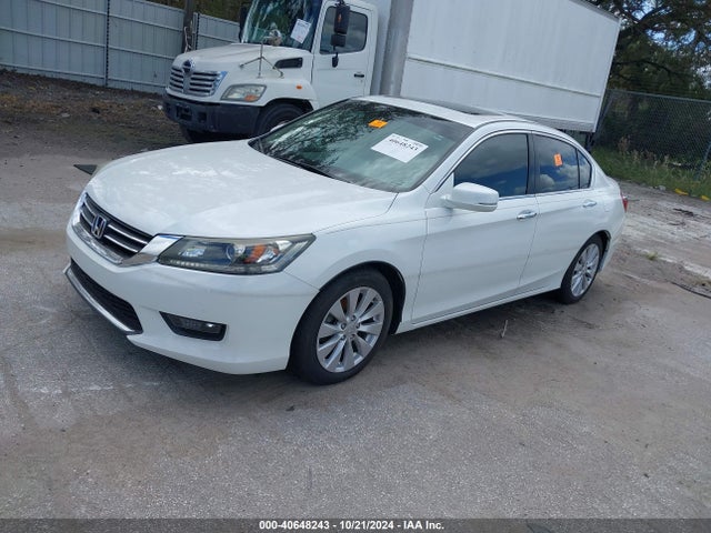 Honda Accord Ex-l 2014 1HGCR2F88EA173800 Image 2
