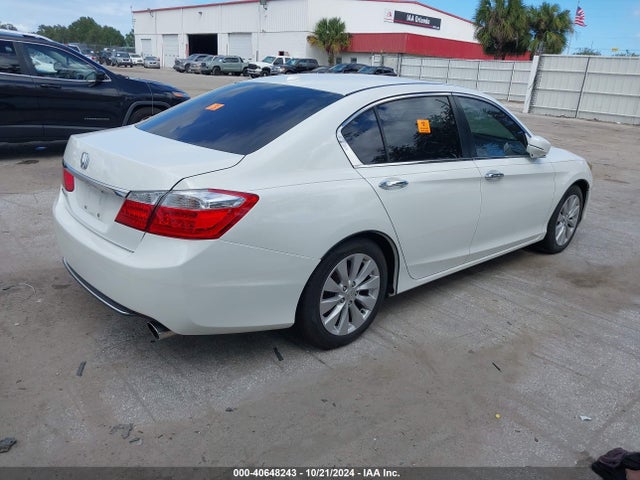 Honda Accord Ex-l 2014 1HGCR2F88EA173800 Image 4