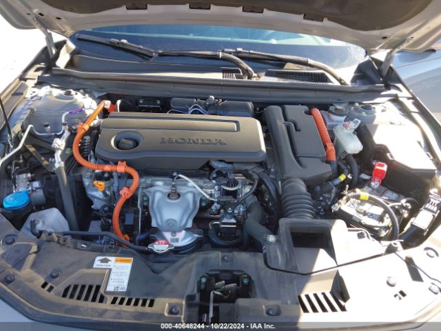 1HGCY2F62RA040845 Honda Accord Hybrid Ex-l