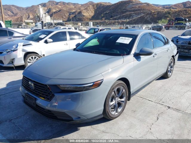 1HGCY2F62RA040845 Honda Accord Hybrid Ex-l