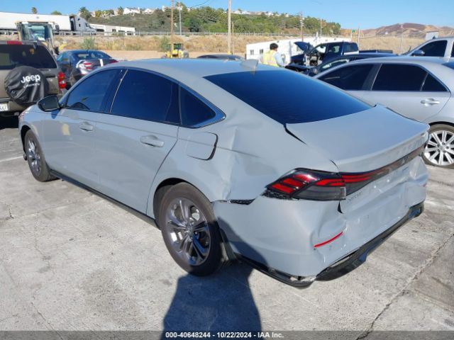 1HGCY2F62RA040845 Honda Accord Hybrid Ex-l