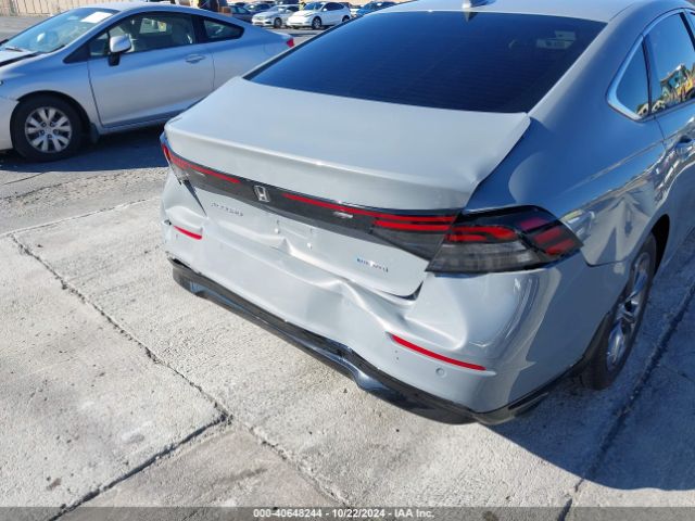 1HGCY2F62RA040845 Honda Accord Hybrid Ex-l