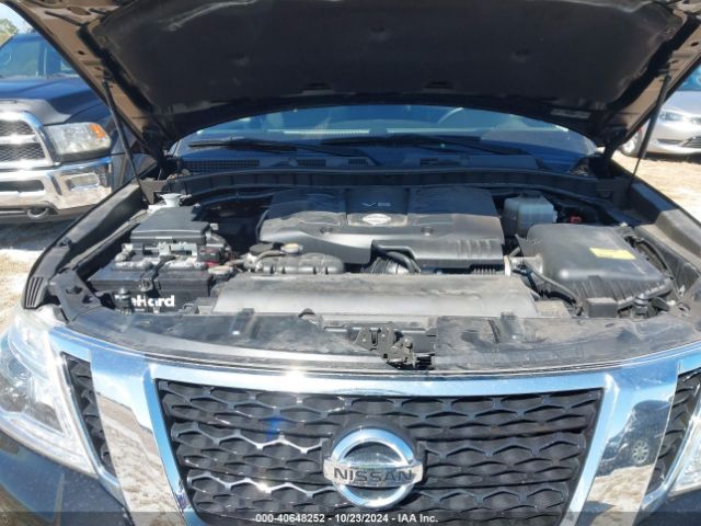 JN8AY2NDXK9093200 Nissan Armada Sl
