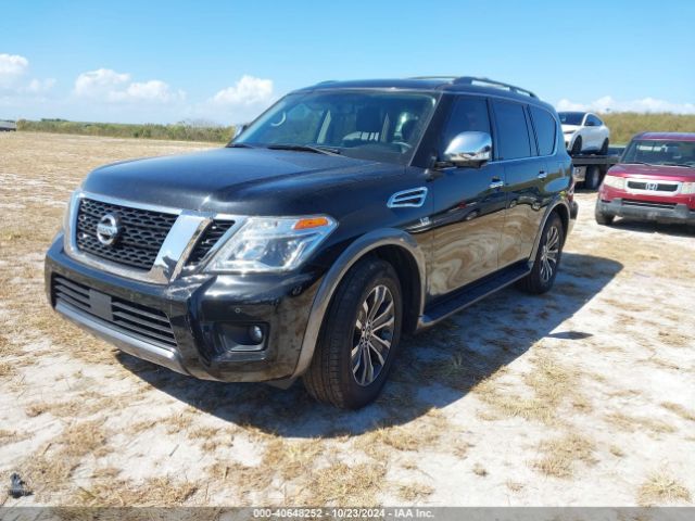 JN8AY2NDXK9093200 Nissan Armada Sl