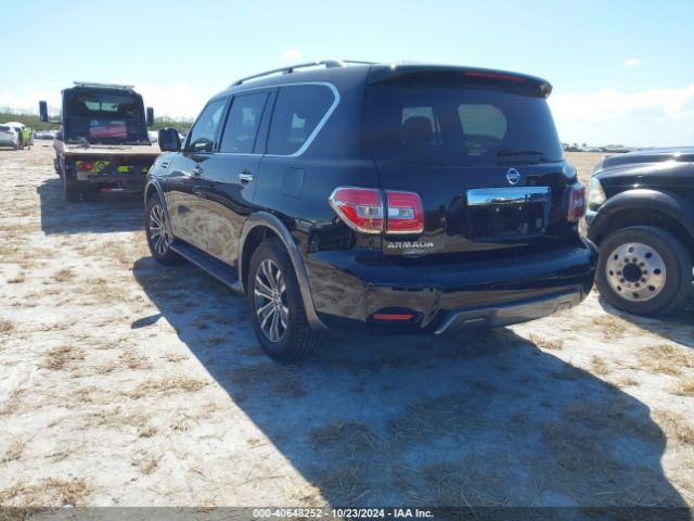 JN8AY2NDXK9093200 Nissan Armada Sl