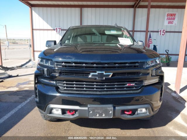 1GCPYFEDXMZ175945 Chevrolet Silverado 1500 4wd  Short Bed Lt Trail Boss