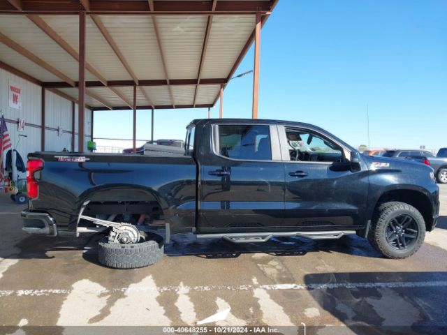 1GCPYFEDXMZ175945 Chevrolet Silverado 1500 4wd  Short Bed Lt Trail Boss