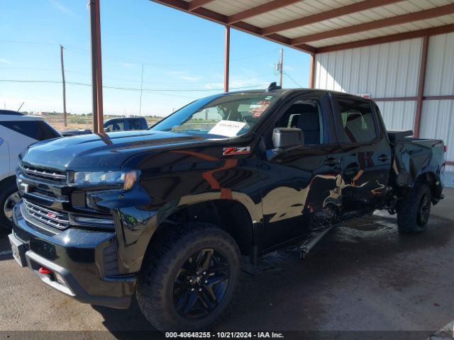 1GCPYFEDXMZ175945 Chevrolet Silverado 1500 4wd  Short Bed Lt Trail Boss