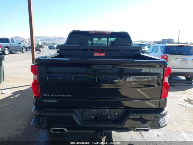 1GCPYFEDXMZ175945 Chevrolet Silverado 1500 4wd  Short Bed Lt Trail Boss