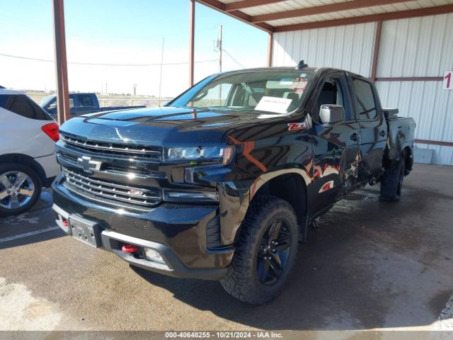 1GCPYFEDXMZ175945 Chevrolet Silverado 1500 4wd  Short Bed Lt Trail Boss