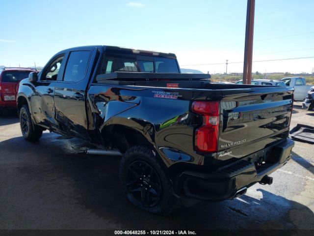 1GCPYFEDXMZ175945 Chevrolet Silverado 1500 4wd  Short Bed Lt Trail Boss