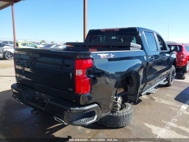 1GCPYFEDXMZ175945 Chevrolet Silverado 1500 4wd  Short Bed Lt Trail Boss