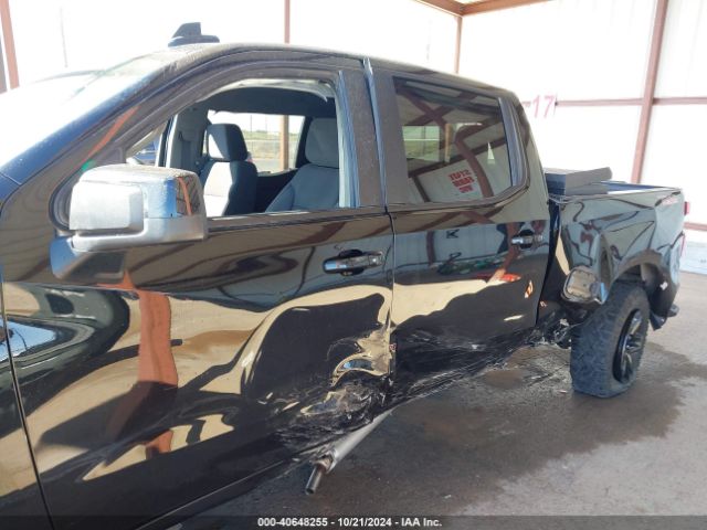 1GCPYFEDXMZ175945 Chevrolet Silverado 1500 4wd  Short Bed Lt Trail Boss