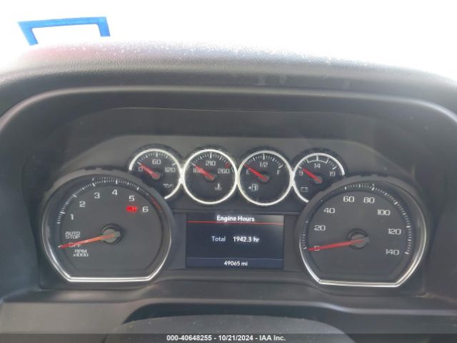 1GCPYFEDXMZ175945 Chevrolet Silverado 1500 4wd  Short Bed Lt Trail Boss
