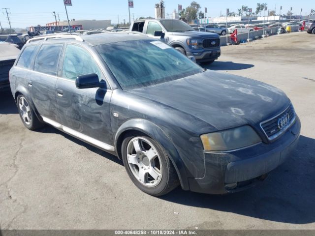 2004 AUDI ALLROAD WA1YL64B24N048191
