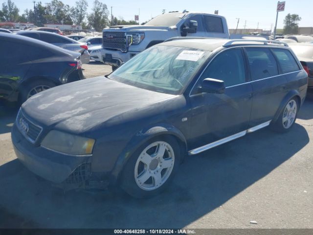 2004 AUDI ALLROAD WA1YL64B24N048191 Photo 1