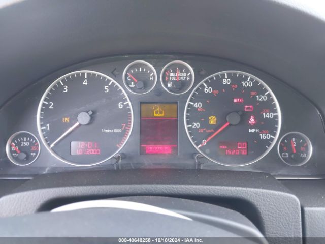 2004 AUDI ALLROAD WA1YL64B24N048191 Photo 6