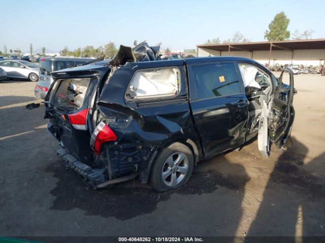 5TDKK3DC6ES473723 Toyota Sienna Le V6 8 Passenger