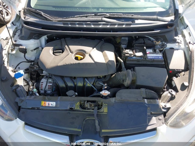 Hyundai ELANTRA SE 2015 5NPDH4AE5FH576030 Image 10