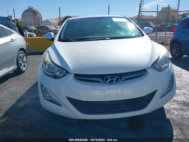 Hyundai ELANTRA SE 2015 5NPDH4AE5FH576030 Image 12