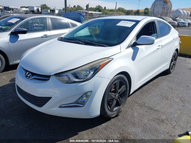 Hyundai ELANTRA SE 2015 5NPDH4AE5FH576030 Image 2
