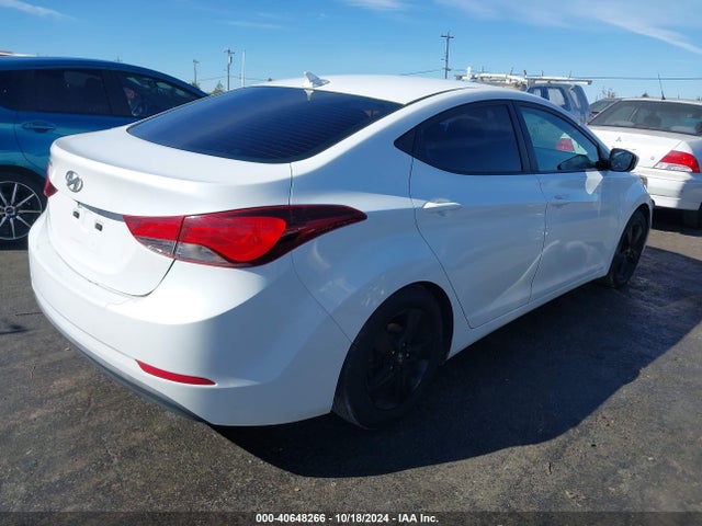 Hyundai ELANTRA SE 2015 5NPDH4AE5FH576030 Image 4