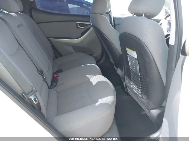 Hyundai ELANTRA SE 2015 5NPDH4AE5FH576030 Image 8