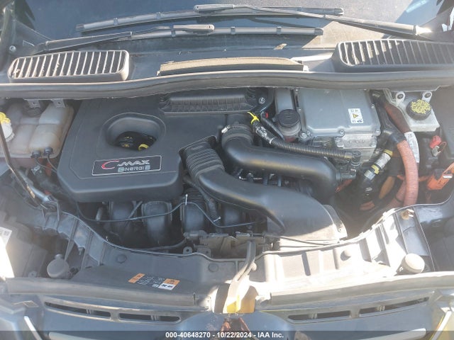 Ford C-max Energi Titanium 2017 1FADP5FU8HL118091 Image 10