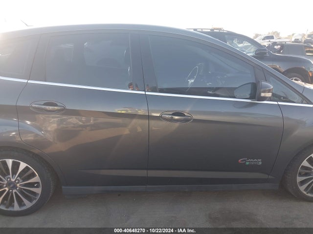 Ford C-max Energi Titanium 2017 1FADP5FU8HL118091 Image 13
