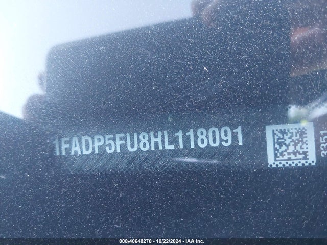 Ford C-max Energi Titanium 2017 1FADP5FU8HL118091 Image 9