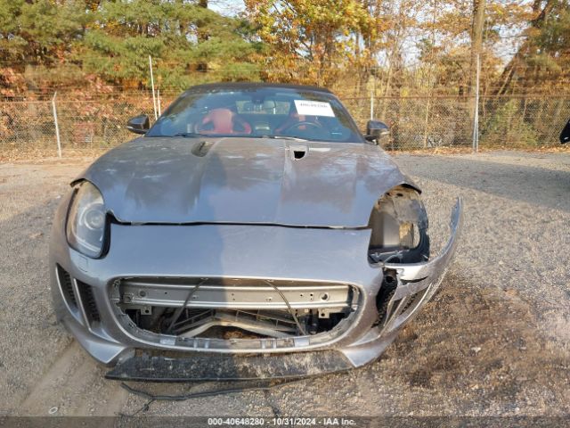 SAJWA6GLXEMK08107 Jaguar F-type V8 S