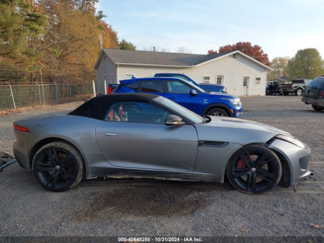 SAJWA6GLXEMK08107 Jaguar F-type V8 S