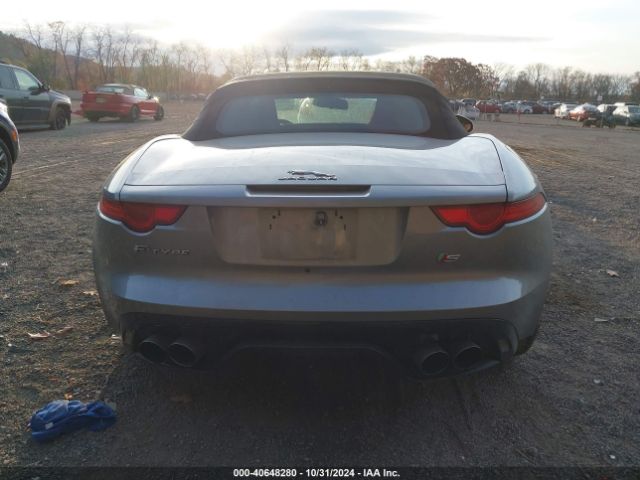 SAJWA6GLXEMK08107 Jaguar F-type V8 S