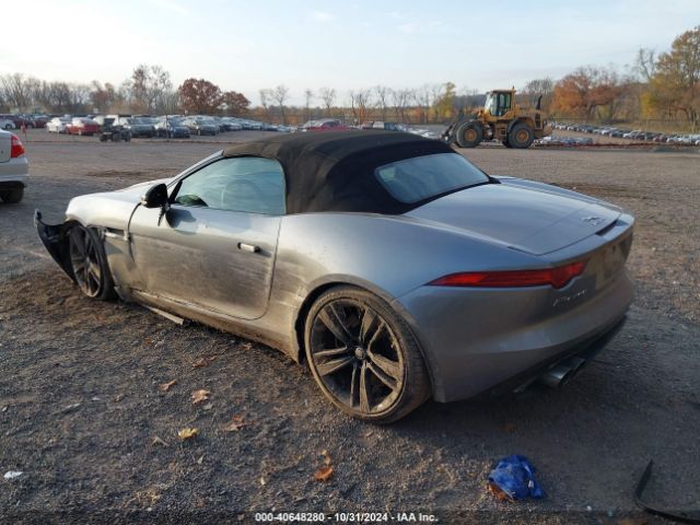 SAJWA6GLXEMK08107 Jaguar F-type V8 S