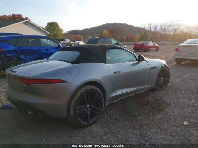 SAJWA6GLXEMK08107 Jaguar F-type V8 S