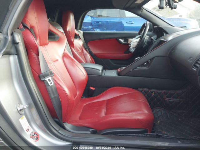 SAJWA6GLXEMK08107 Jaguar F-type V8 S
