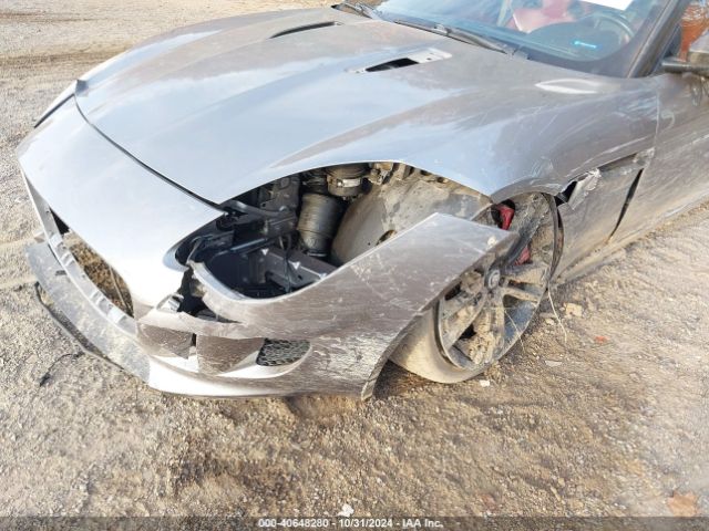 SAJWA6GLXEMK08107 Jaguar F-type V8 S