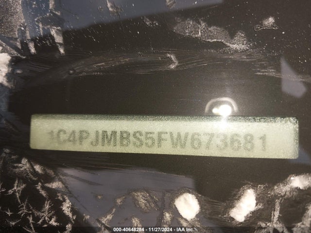 1C4PJMBS5FW673681 Jeep Cherokee