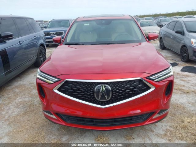5J8YD9H31NL006519 Acura Mdx Standard