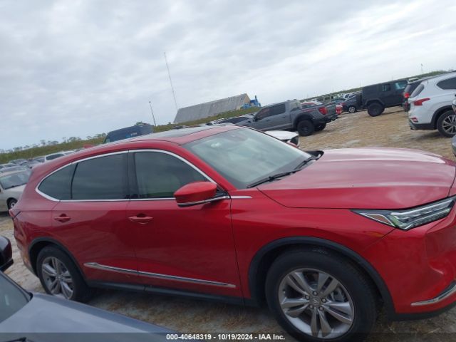 5J8YD9H31NL006519 Acura Mdx Standard