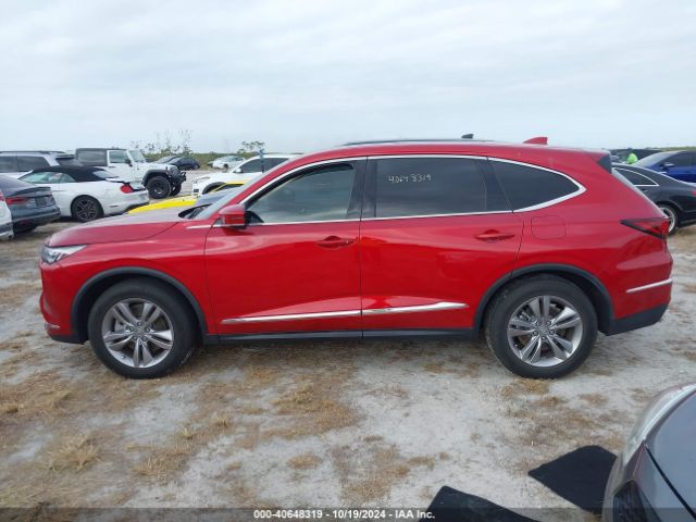 5J8YD9H31NL006519 Acura Mdx Standard