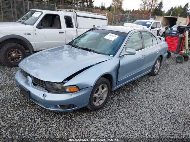 2003 MITSUBISHI GALANT 4A3AA46GX3E126657 Photo 1