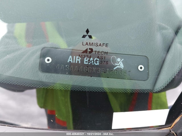2003 MITSUBISHI GALANT 4A3AA46GX3E126657 Photo 8