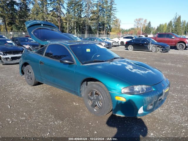 1997 MITSUBISHI ECLIPSE 4A3AK34Y8VE044433
